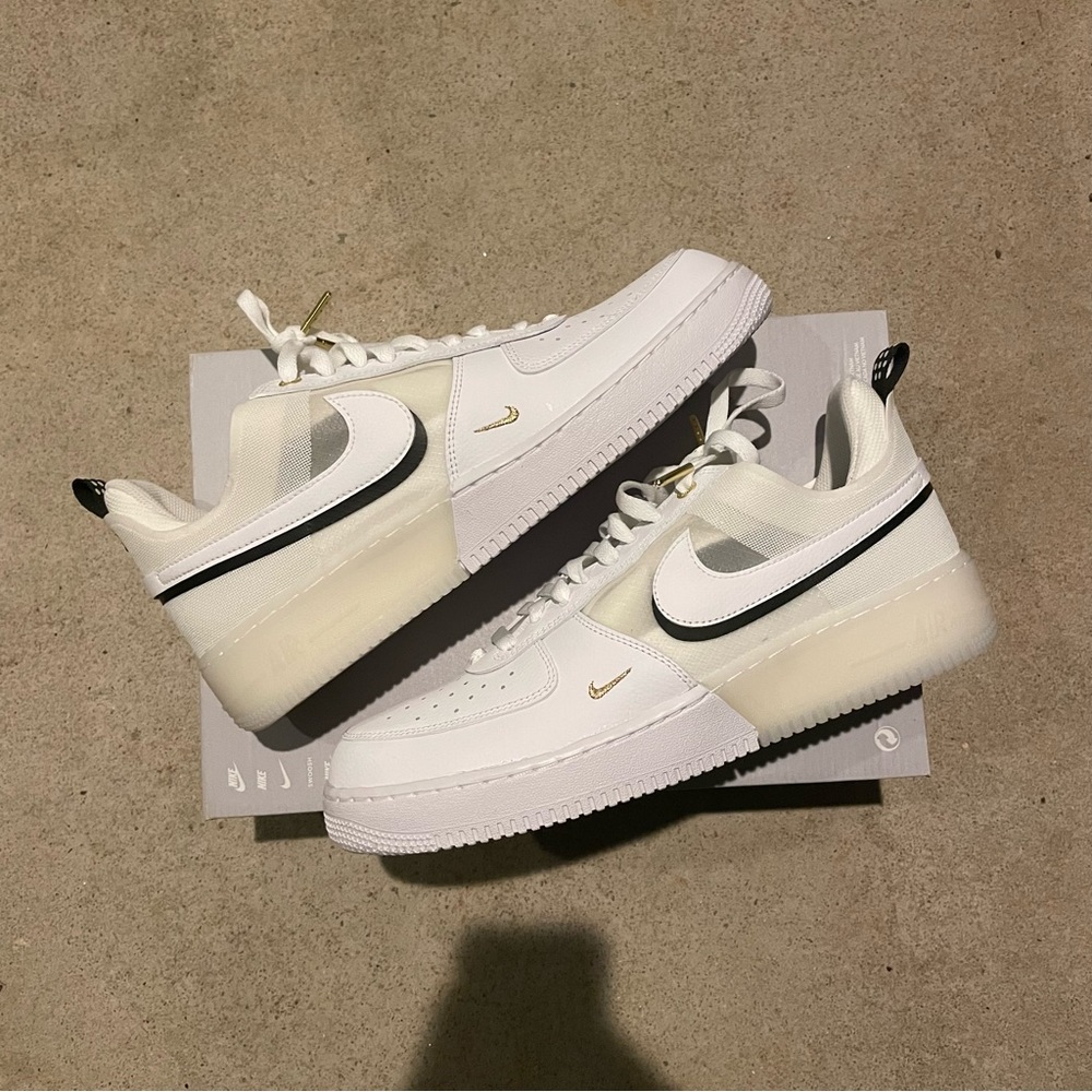 Size 11.5 - Nike Air Force 1 React “40th Anniversary” (NEW NO LID) | DQ7669-100